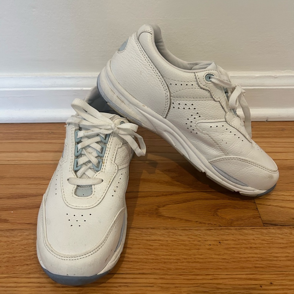 White SAS Comfort Sneakers